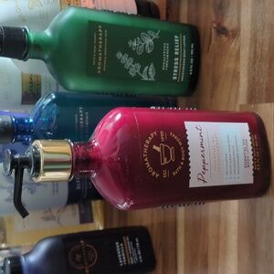 Bath Body Works Aromatherapy Peppermint body lotion